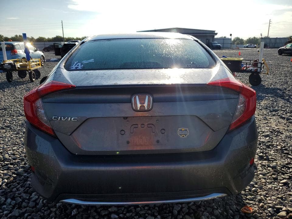 2019 HONDA CIVIC LX 6