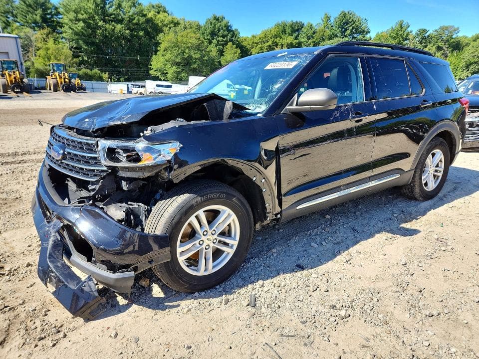 2021 FORD EXPLORER XLT - 1