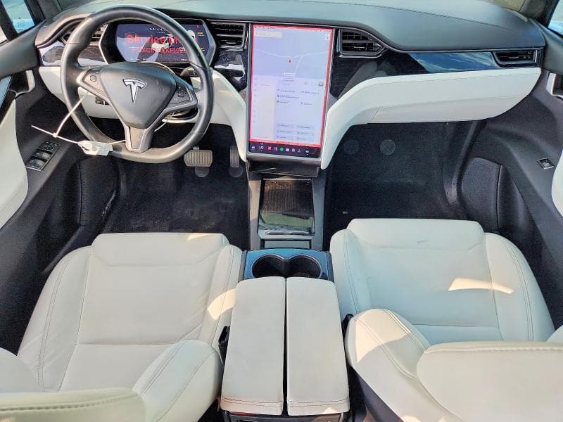 2019 TESLA MODEL X 8