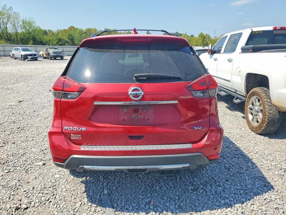 2017 NISSAN ROGUE SV 6