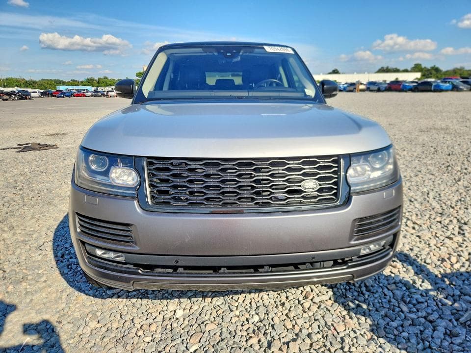 2017 LAND ROVER RANGE ROVER SUPERCHARGED 5