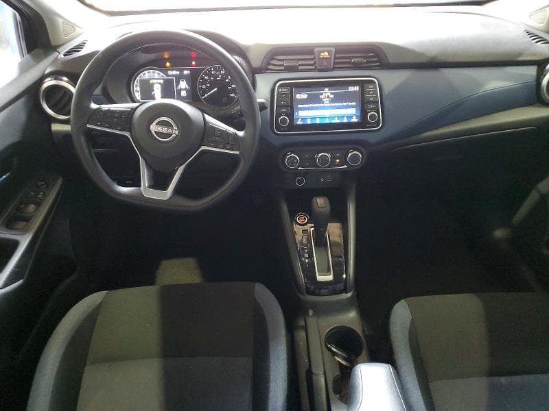 2025 NISSAN VERSA SV 8