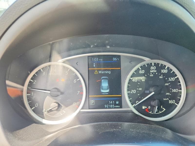 2019 NISSAN SENTRA SR 9