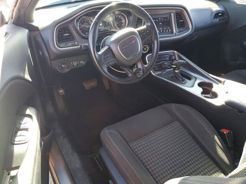 2018 DODGE CHALLENGER SXT 8