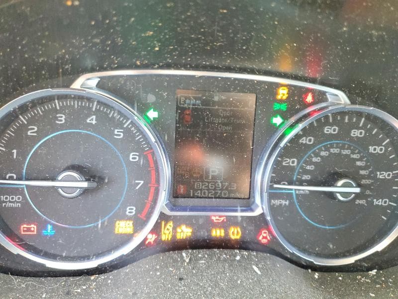 2018 SUBARU FORESTER 2.5I PREMIUM 9