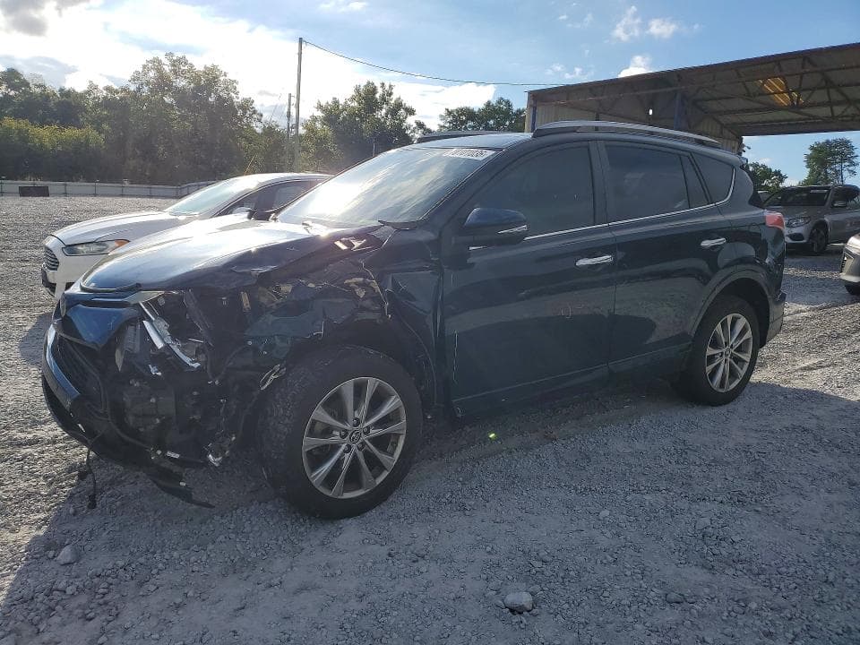 2017 TOYOTA RAV4 PLATINUM - 1