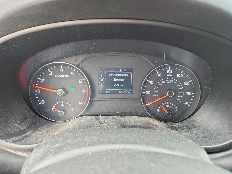2017 KIA SPORTAGE LX 9