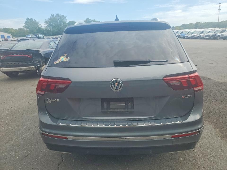 2021 VOLKSWAGEN TIGUAN SEL PREMIUM R-LINE 6