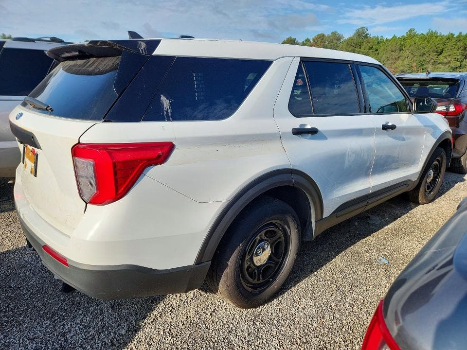 2022 FORD EXPLORER POLICE INTERCEPTOR 3
