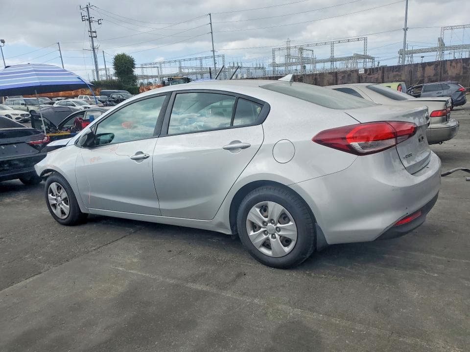 2017 KIA FORTE LX 2