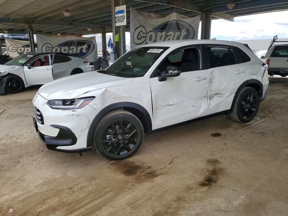 2025 HONDA HR-V SPORT
