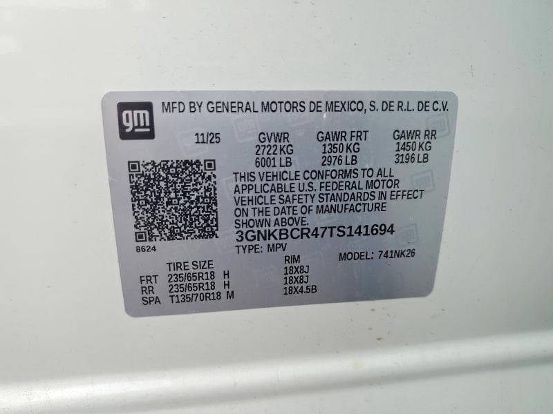 2026 CHEVROLET BLAZER 2LT 13