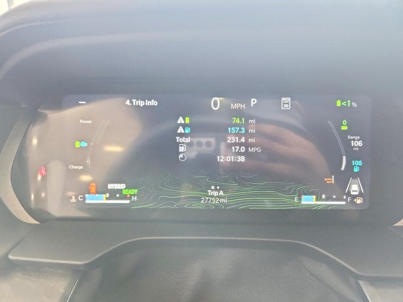 2023 JEEP GRAND CHEROKEE OVERLAND 4XE 9