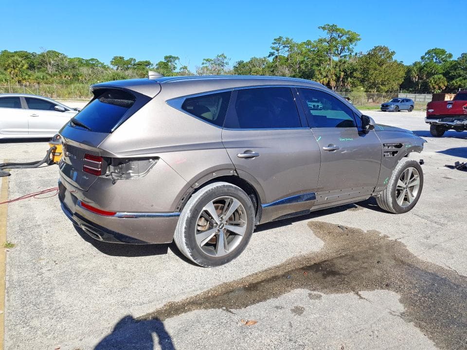 2021 GENESIS GV80 2.5T 3