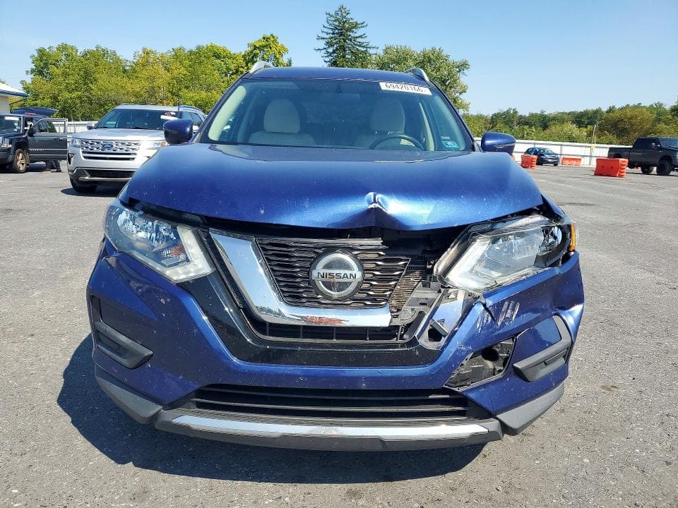 2018 NISSAN ROGUE SV 5