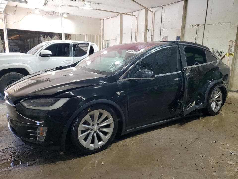 2019 TESLA MODEL X - 1
