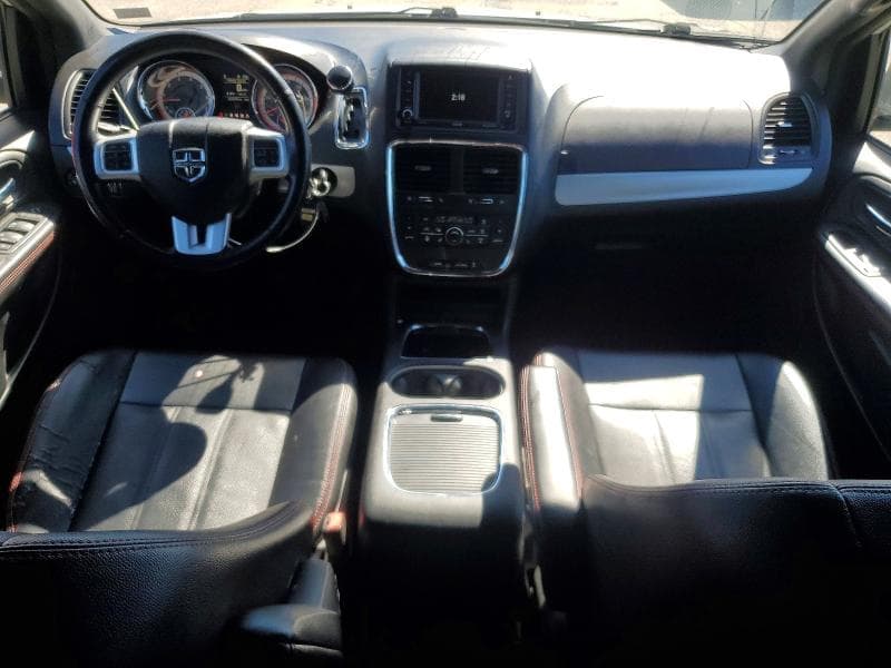 2017 DODGE GRAND CARAVAN GT 8