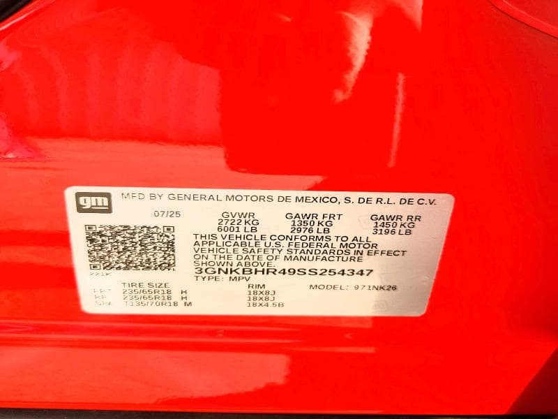 2025 CHEVROLET BLAZER 2LT 14