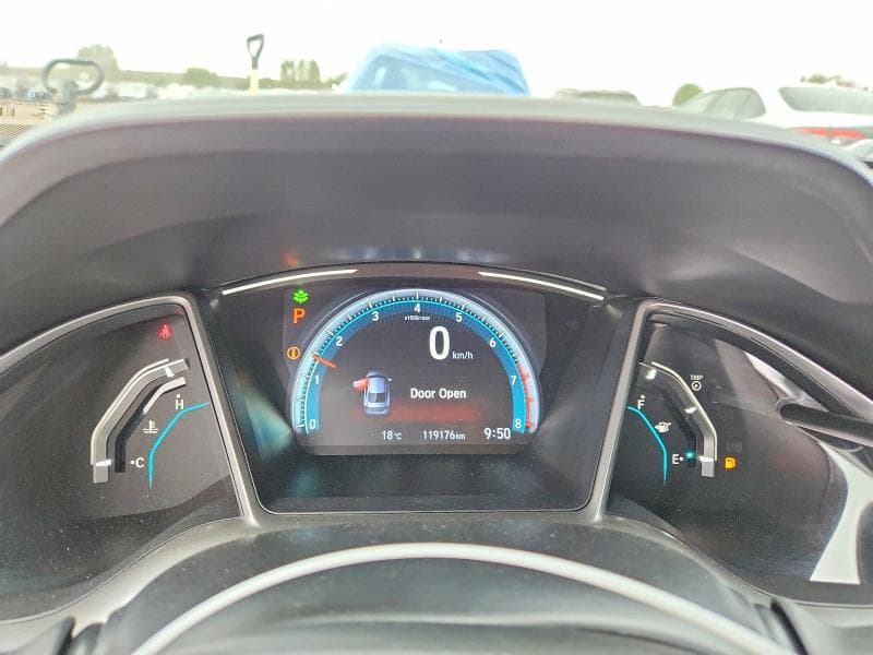 2020 HONDA CIVIC EX 9