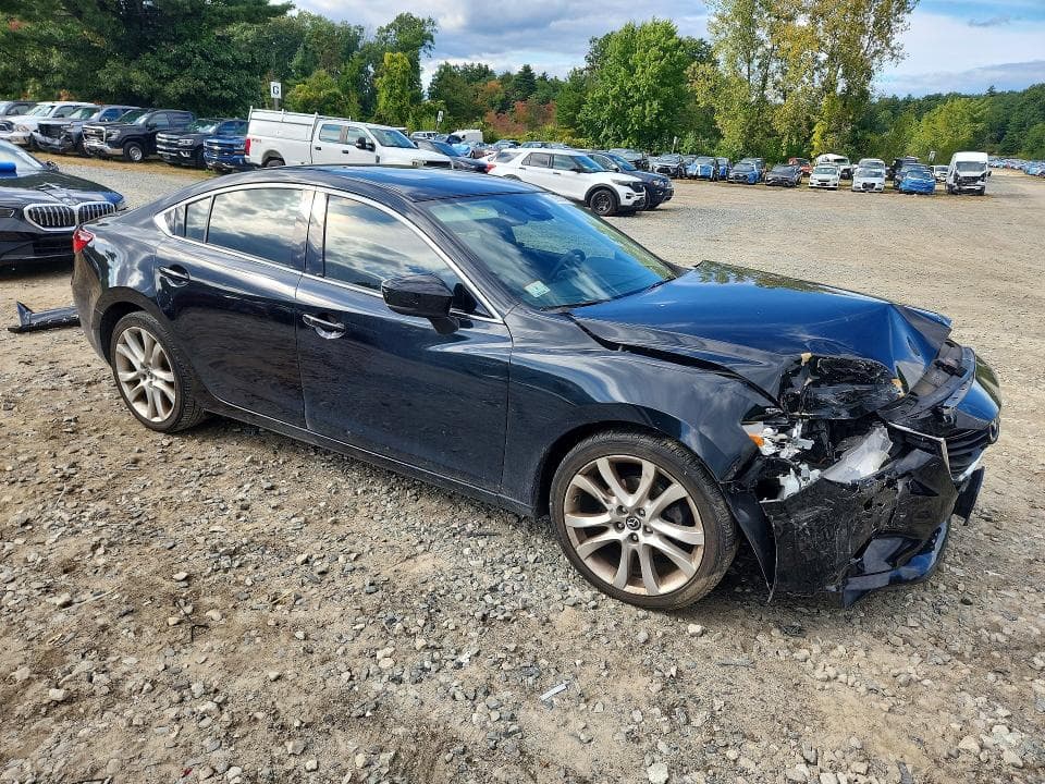 2017 MAZDA 6 TOURING 4