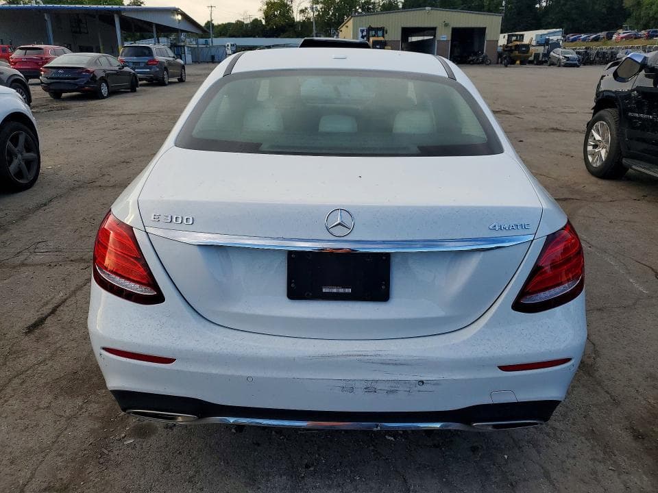 2019 MERCEDES-BENZ E 300 4MATIC 6