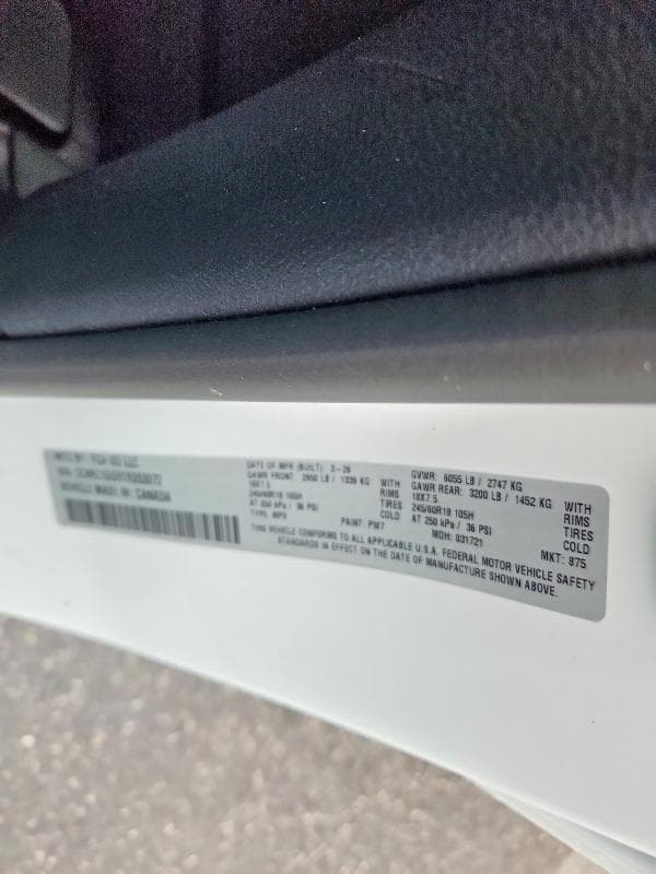 2026 CHRYSLER PACIFICA LIMITED 13