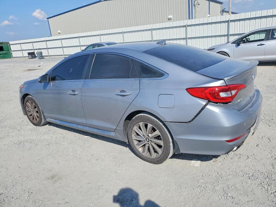 2017 HYUNDAI SONATA SPORT 2