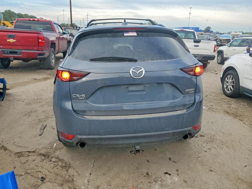 2021 MAZDA CX-5 CARBON EDITION 6