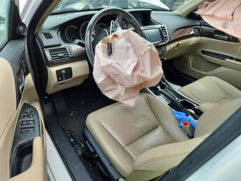 2017 HONDA ACCORD EXL 8