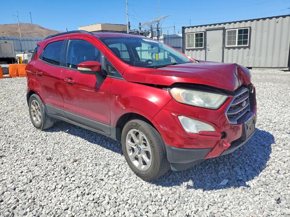 2018 FORD ECOSPORT SE 4