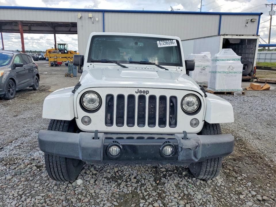 2017 JEEP WRANGLER UNLIMITED SAHARA 5