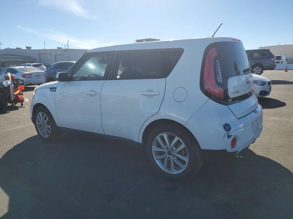 2018 KIA SOUL + 2