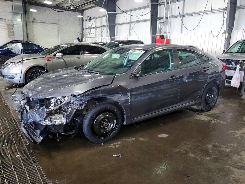 2019 HONDA CIVIC LX - 1