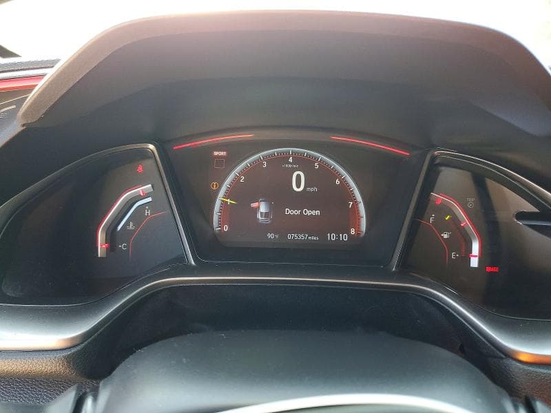 2019 HONDA CIVIC TYPE-R TOURING 9