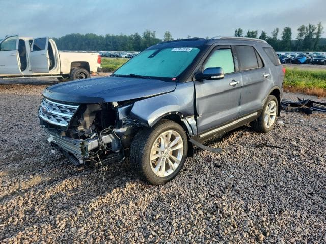 2018 FORD EXPLORER LIMITED - 1