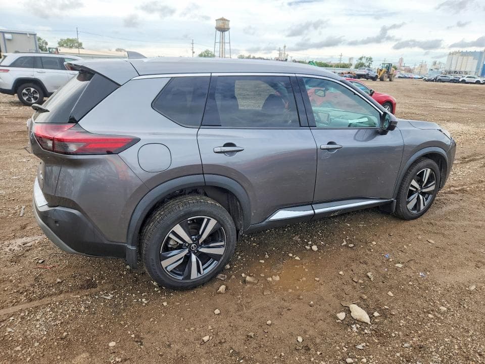 2021 NISSAN ROGUE SL 3