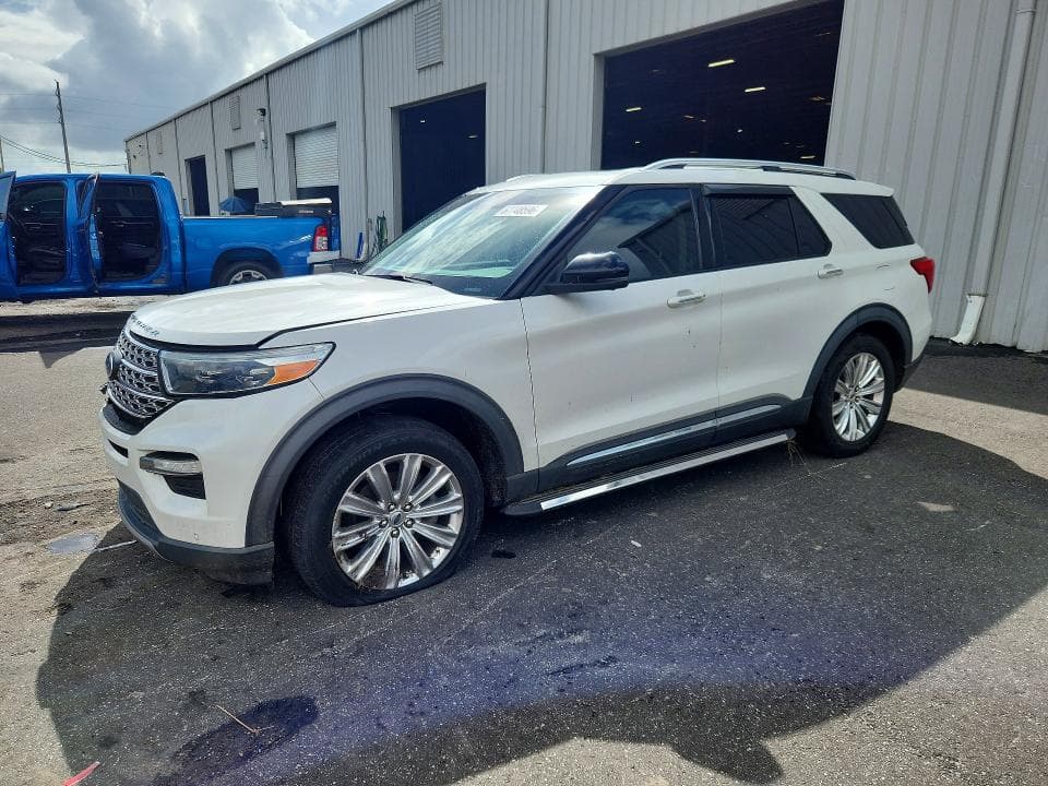 2020 FORD EXPLORER LIMITED - 1