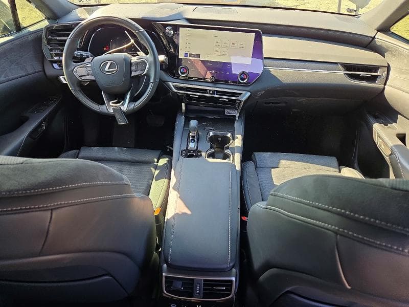 2024 LEXUS RX 350H LUXURY 8