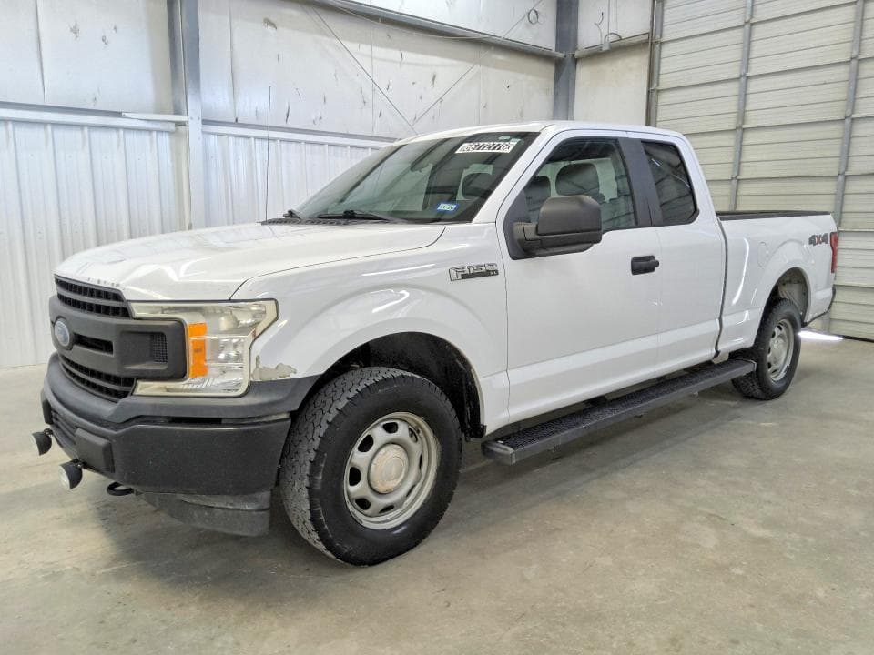 2018 FORD F150 SUPER CAB - 1