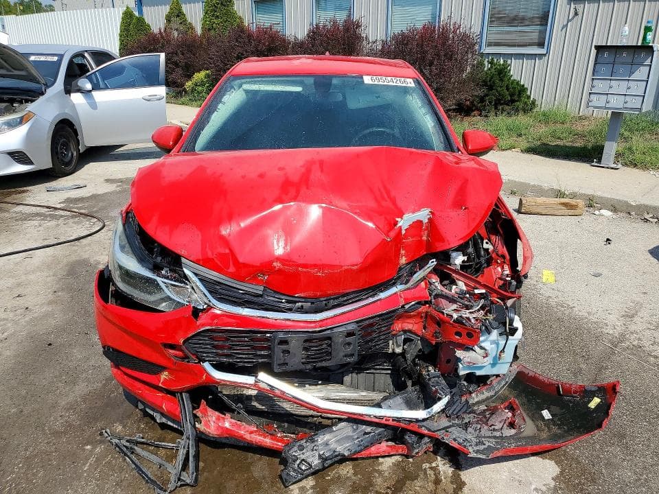 2017 CHEVROLET CRUZE LT 5