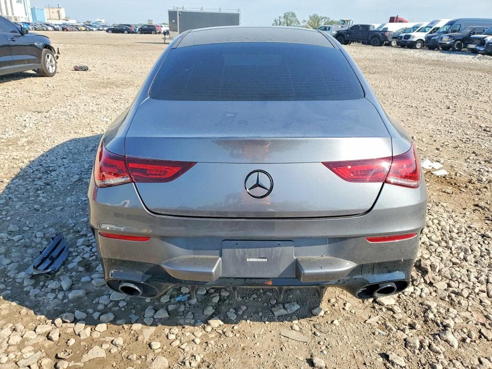 2021 MERCEDES-BENZ CLA AMG 35 4MATIC 6