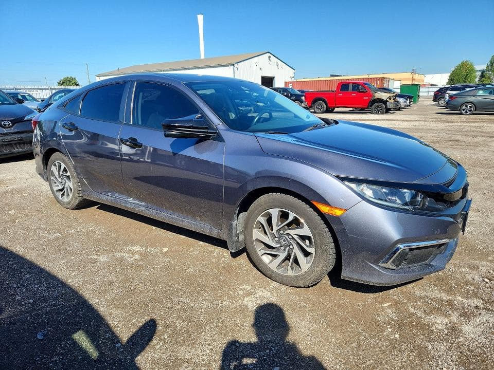 2020 HONDA CIVIC EX 4