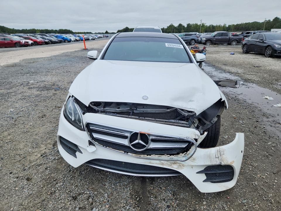 2017 MERCEDES-BENZ E 300 5