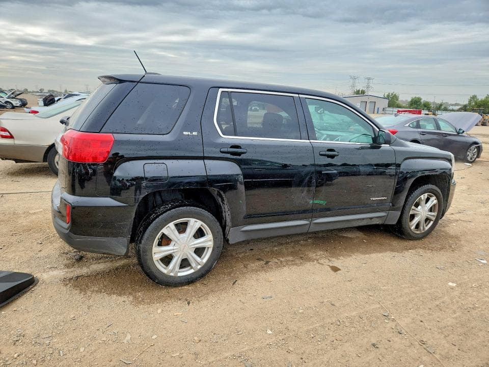 2017 GMC TERRAIN SLE 3