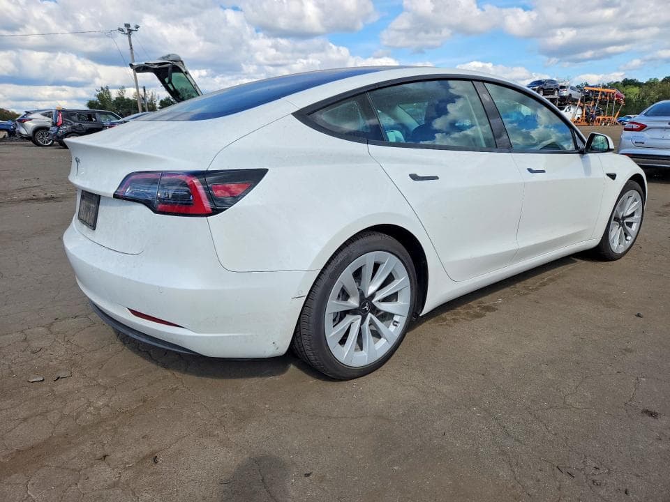 2021 TESLA MODEL 3 3