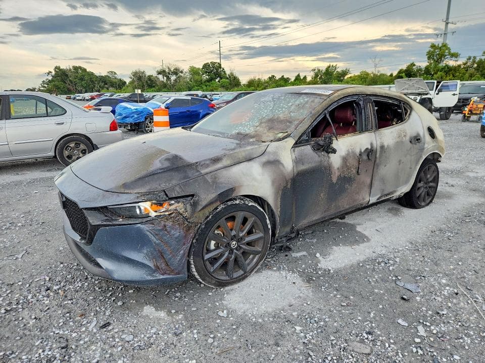 2024 MAZDA 3 PREFERRED - 1