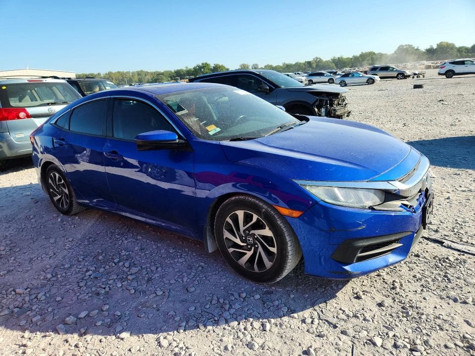 2018 HONDA CIVIC EX 4