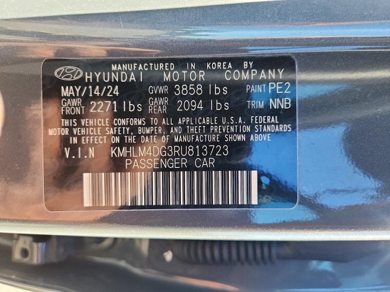 2024 HYUNDAI ELANTRA SEL 12
