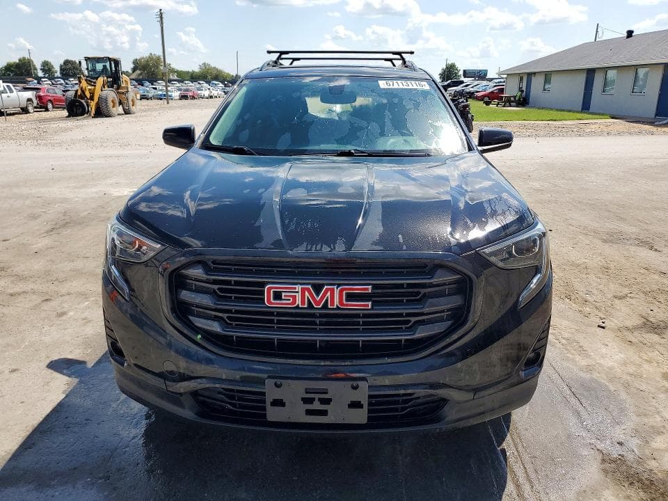 2019 GMC TERRAIN 5