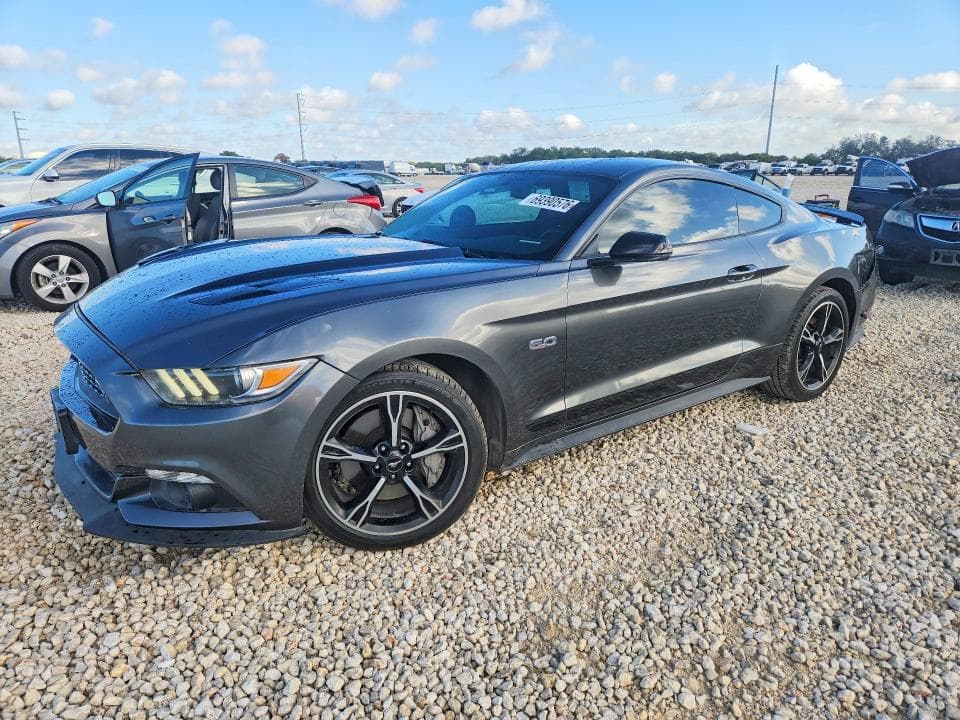 2017 FORD MUSTANG GT